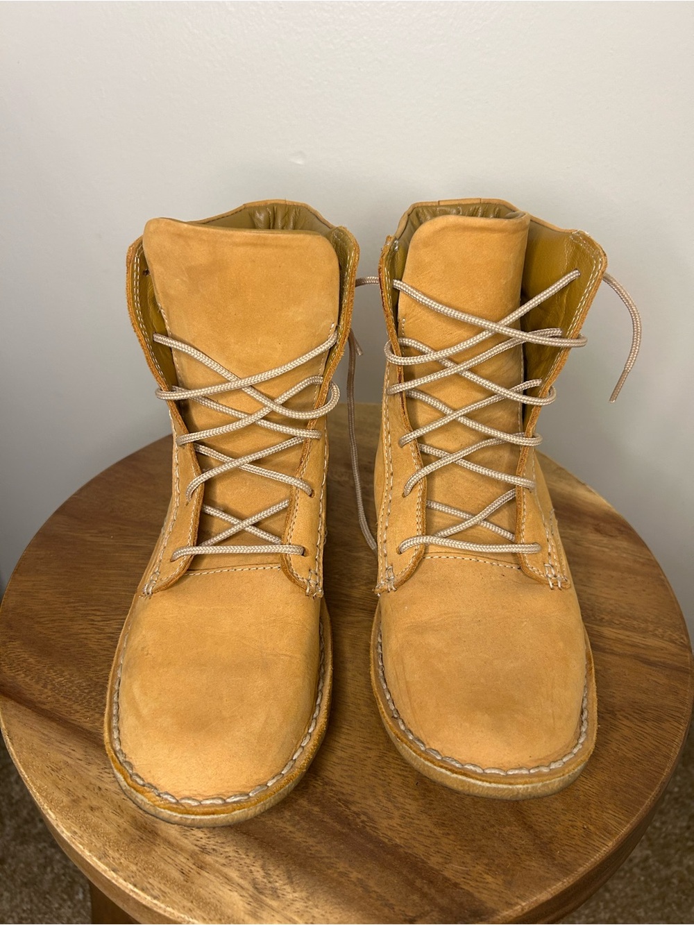 Oliberte Women’s Leather Lace-Up Boots